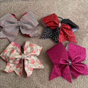 Cheer bows